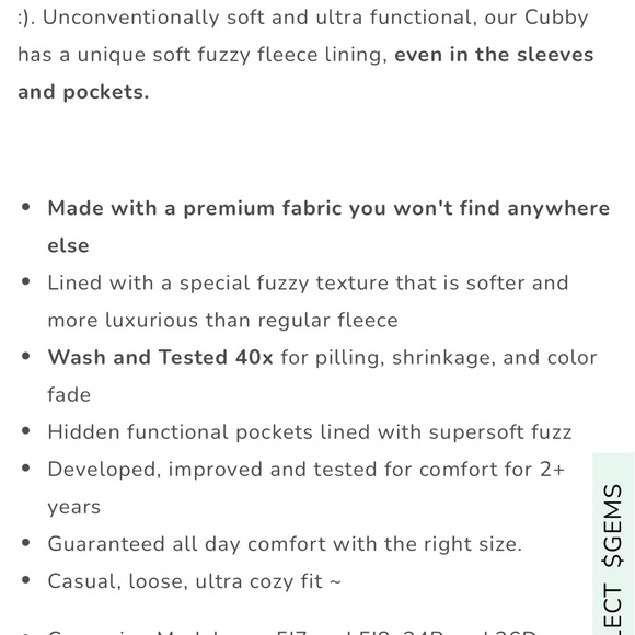 Supesu Gray Crewneck Sweatshirt With Pockets Cubby Sweater Size Medium - Picture 8 of 10